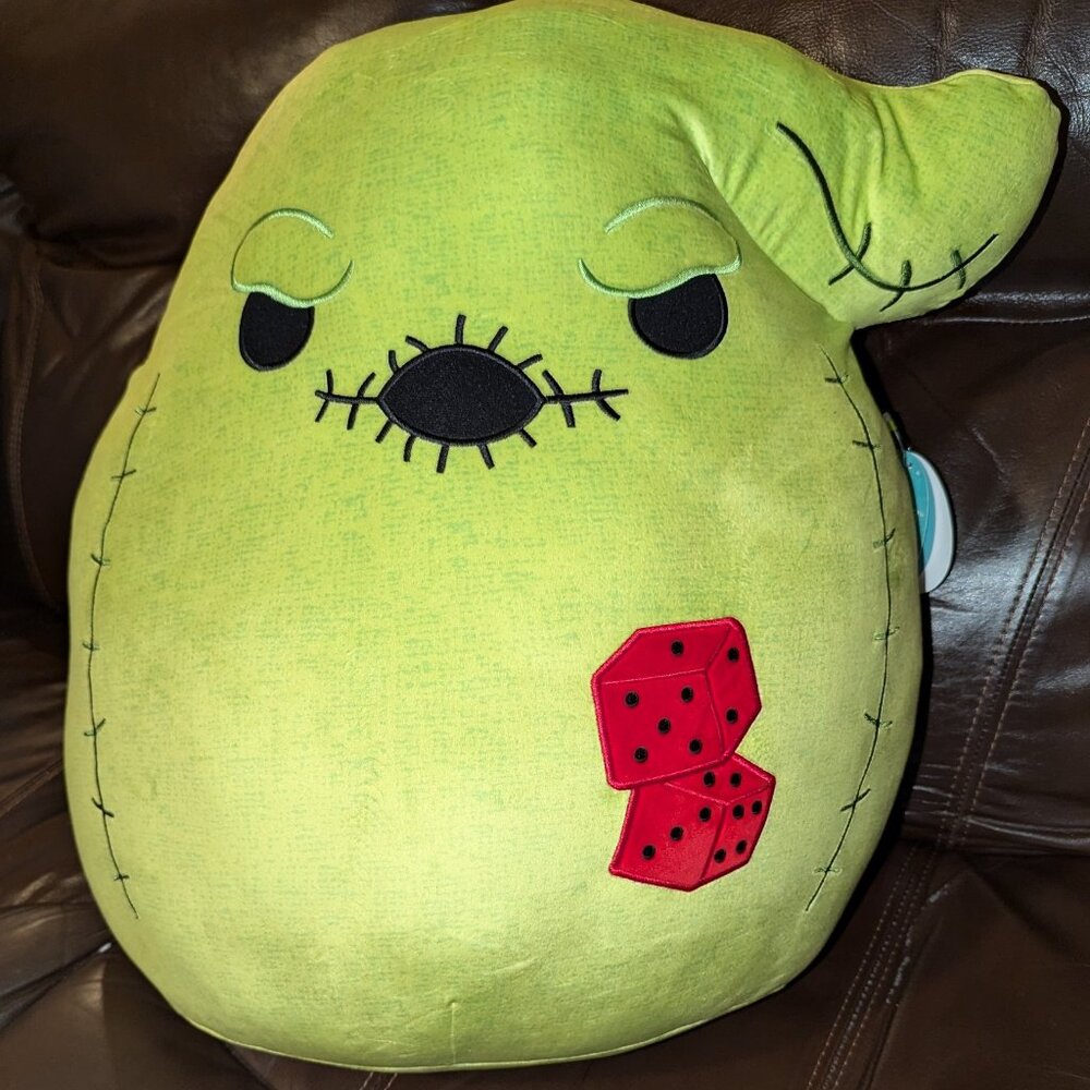 NEW for Holidays- The Nightmare Before Christmas 20" Oogie Boogie Squishmallow
